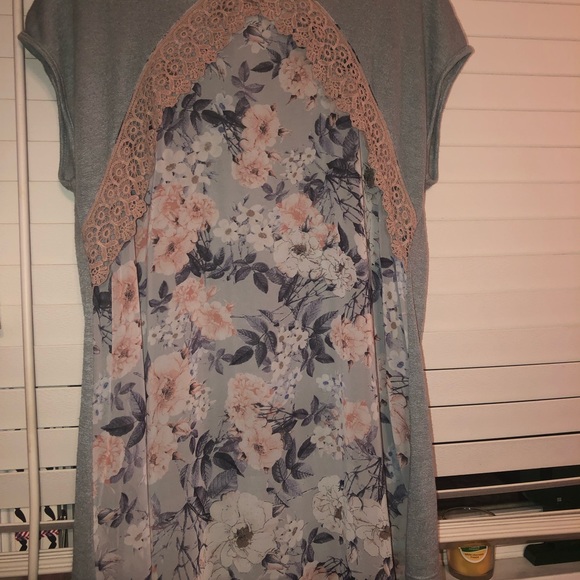 Blue top - Picture 3 of 4